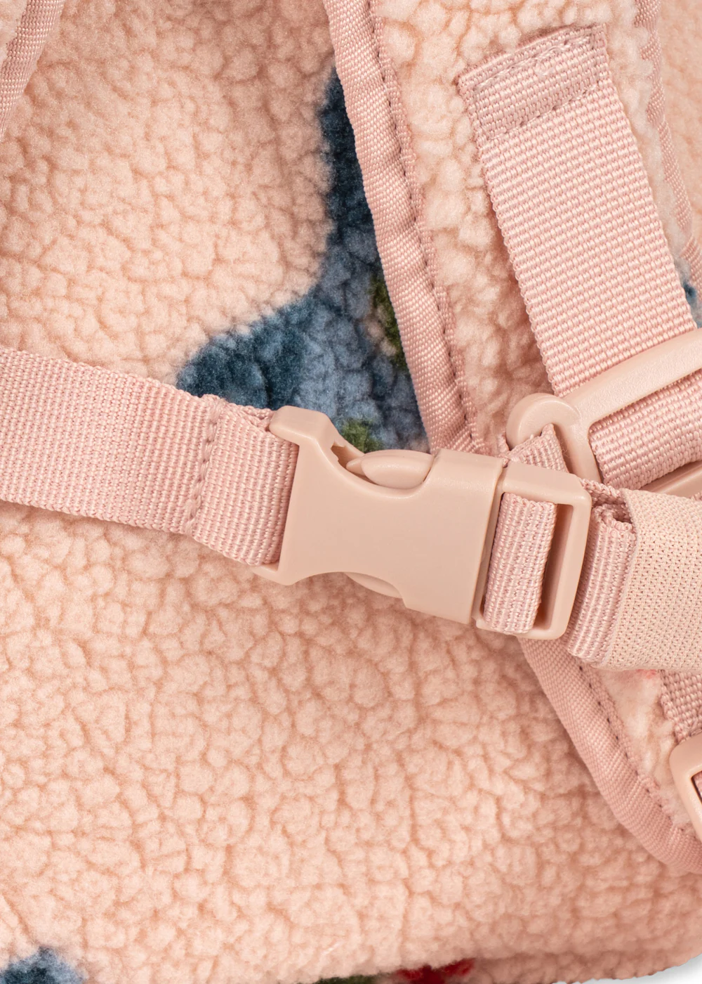 Sac à dos Jody teddy Oeko-tex l Amarena rose – Image 4