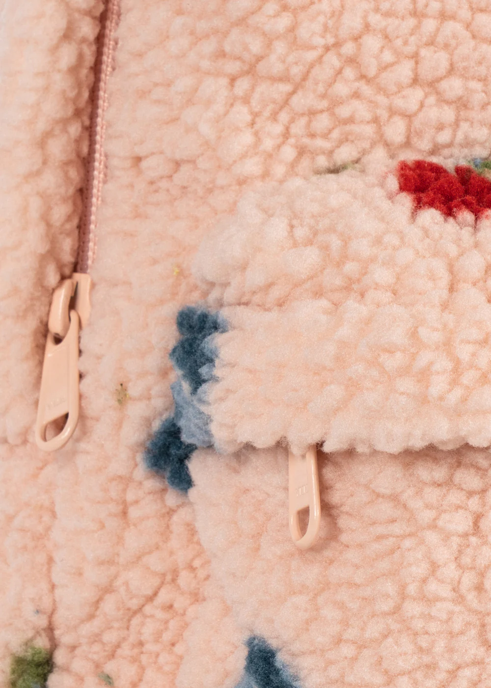 Sac à dos Jody teddy Oeko-tex l Amarena rose – Image 6