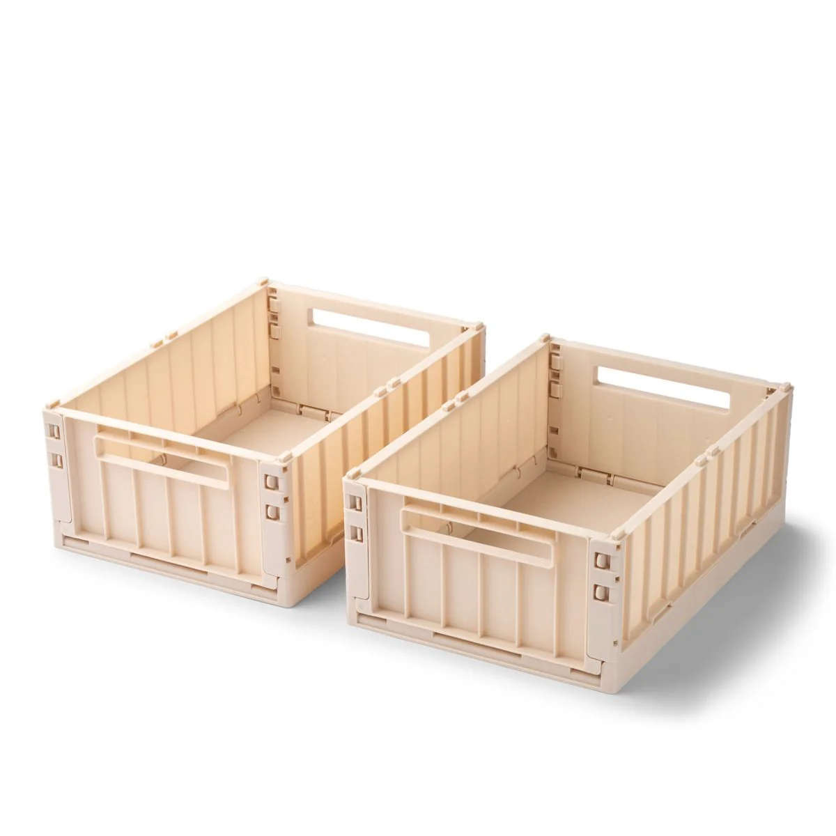 Caisse de rangement l Lot de 2 l Weston l Taille M l Apple blossom