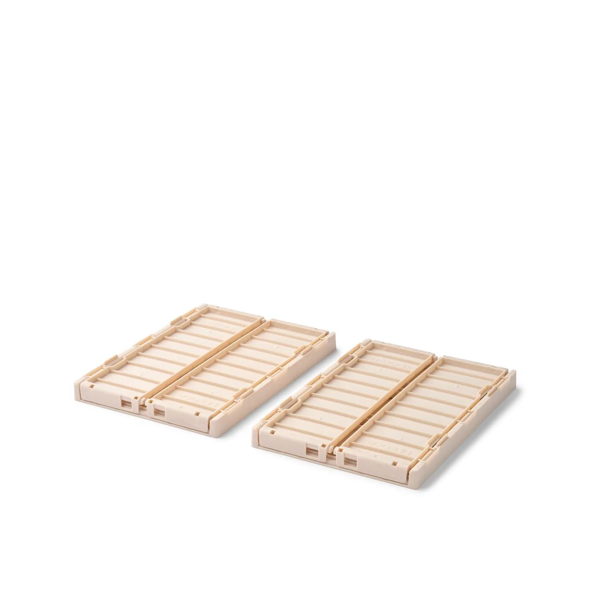 Caisse de rangement l Lot de 2 l Weston l Taille S l Apple blossom