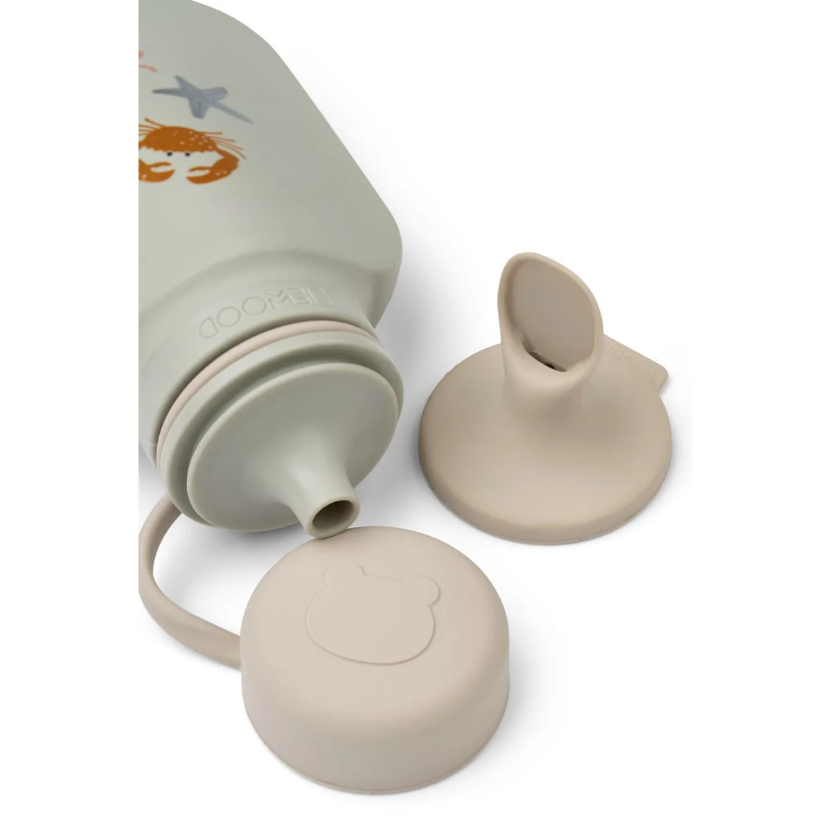 Lot de 2 gourdes réutilisables l Lizzie l Sea Creature