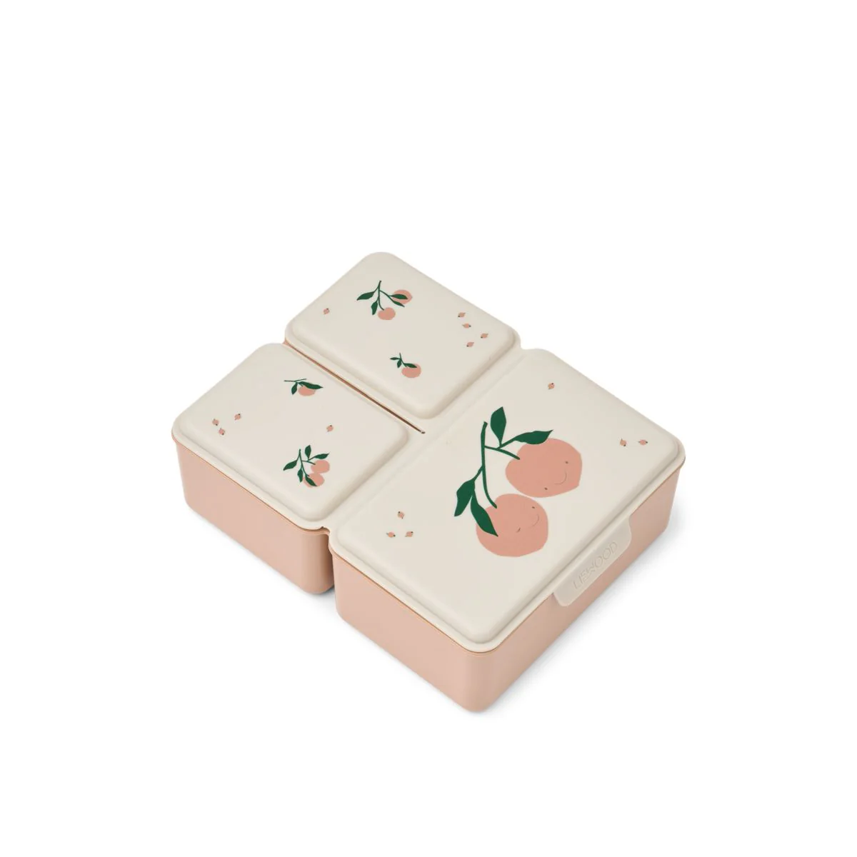 Lunch box l Driss l Peach me/sea shell