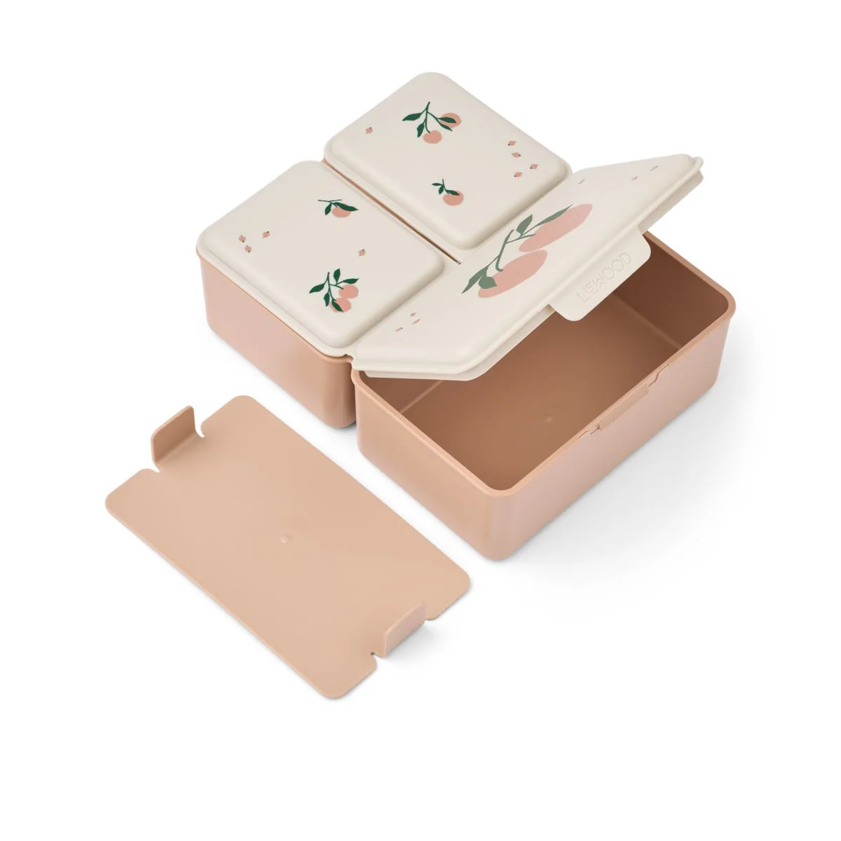 Lunch box l Driss l Peach me/sea shell