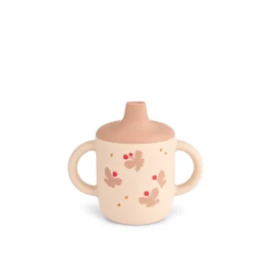 Tasse à bec en silicone l Neil l Apple blossom