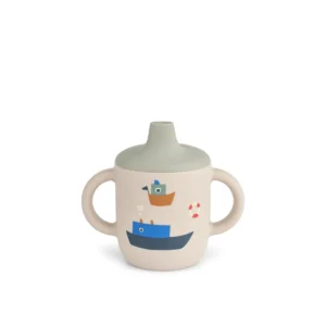 Tasse à bec en silicone l Neil l Sailing sandy