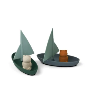 Lot de 2 bateaux flottants l Ensley l Whale blue/multi mix
