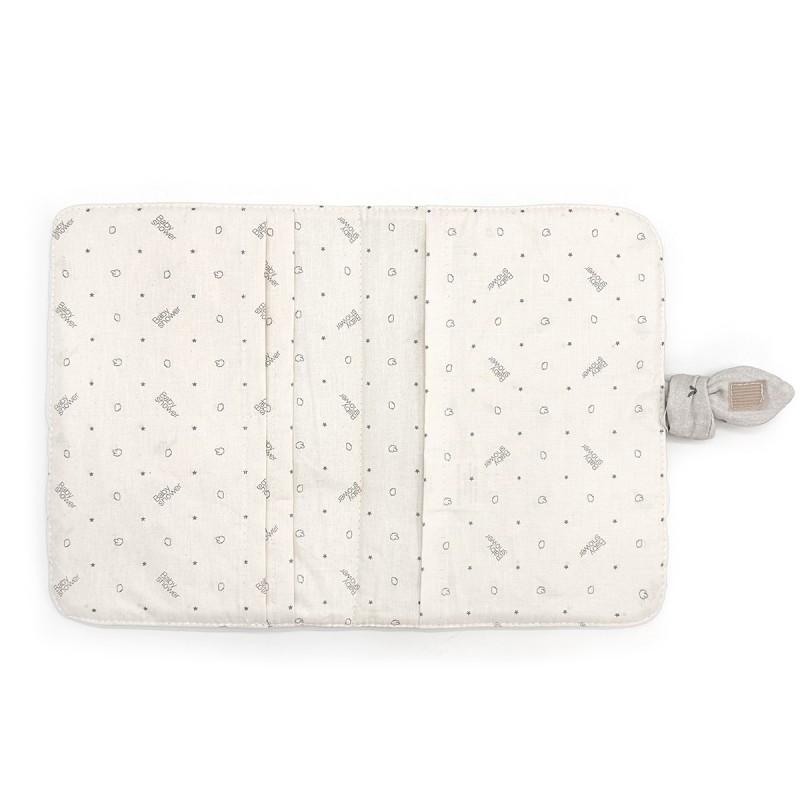 Protège-carnet de santé l knot soft print