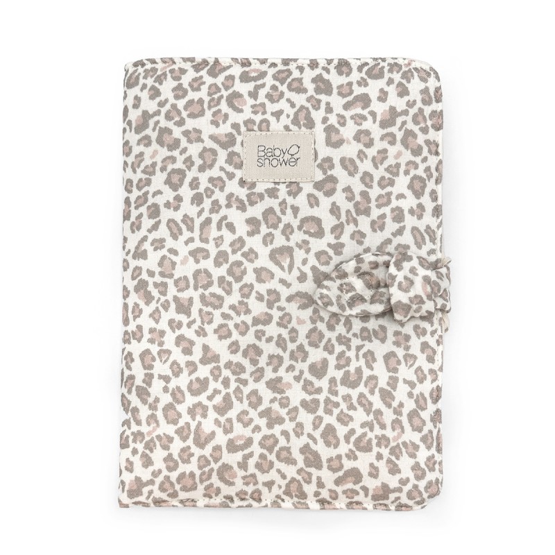 Protège-carnet de santé l knot soft print