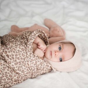 Set langes minimax en coton bio l Lot de 2 l Wild print