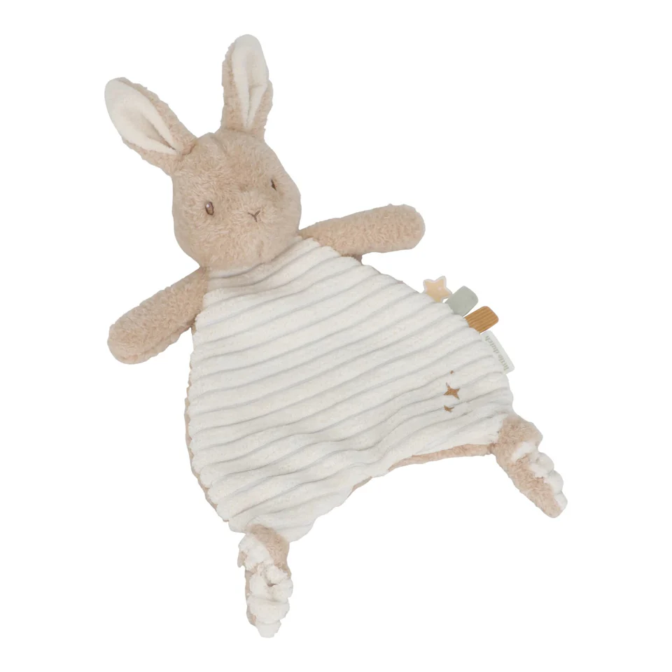 Doudou lapin doux beige l Newborn naturals