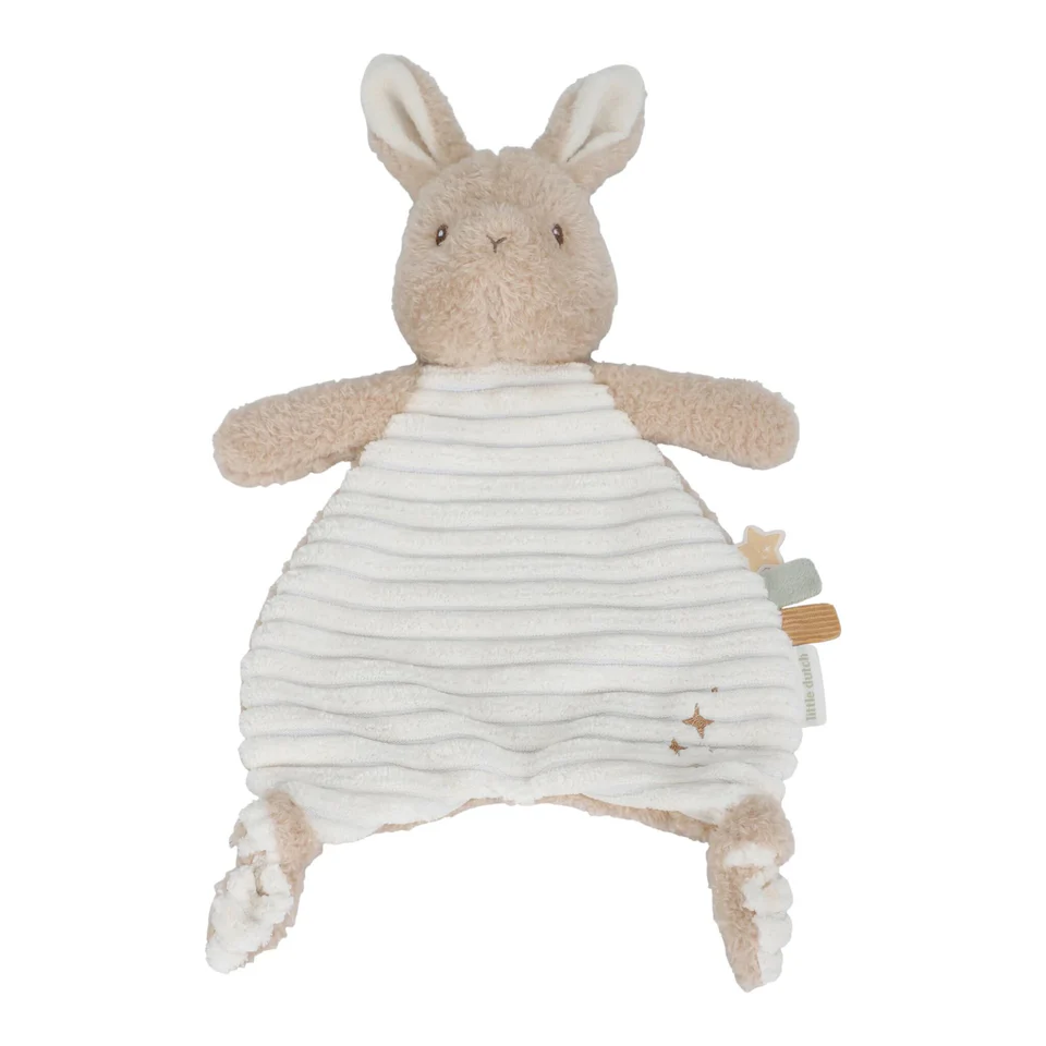Doudou lapin doux beige l Newborn naturals – Image 5