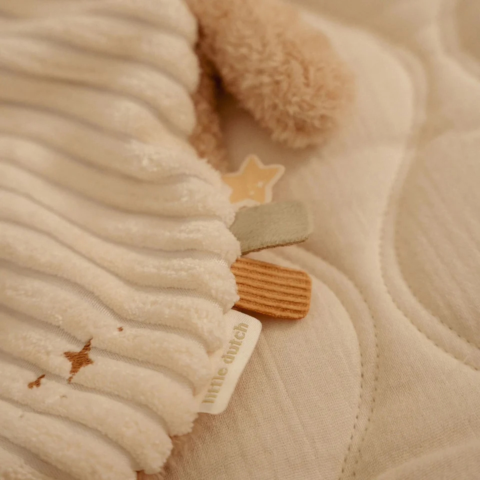 Doudou lapin doux beige l Newborn naturals – Image 2