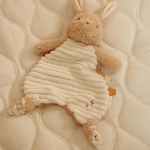 Doudou lapin doux beige l Newborn naturals