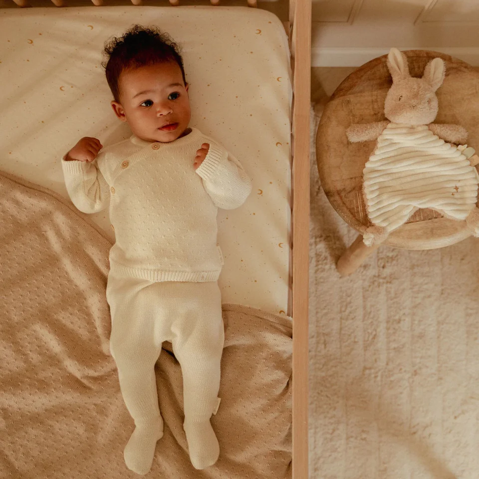 Doudou lapin doux beige l Newborn naturals – Image 3