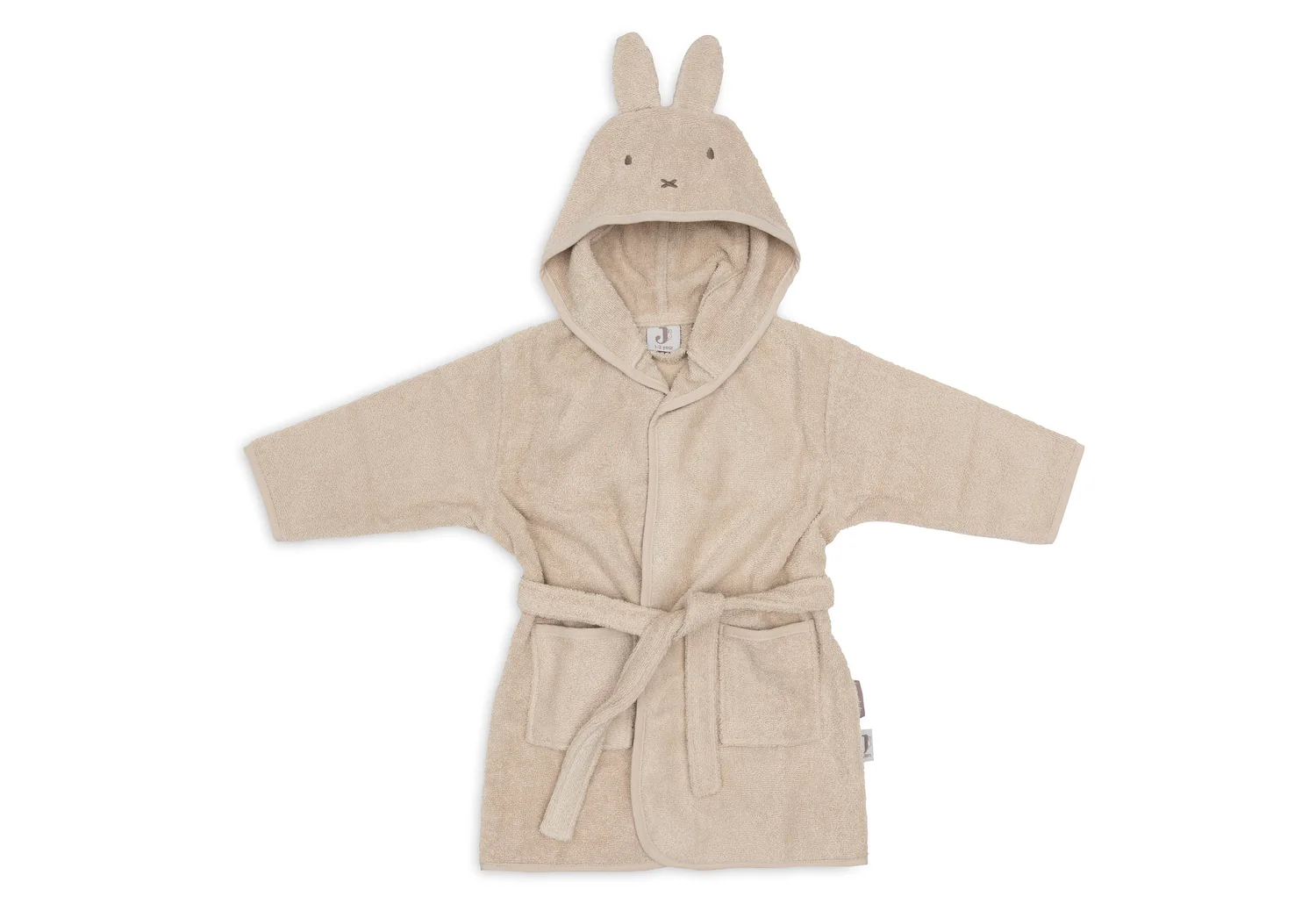 Peignoir de bain bébé en coton bio éponge l (1-2 ans) l Miffy – Image 2