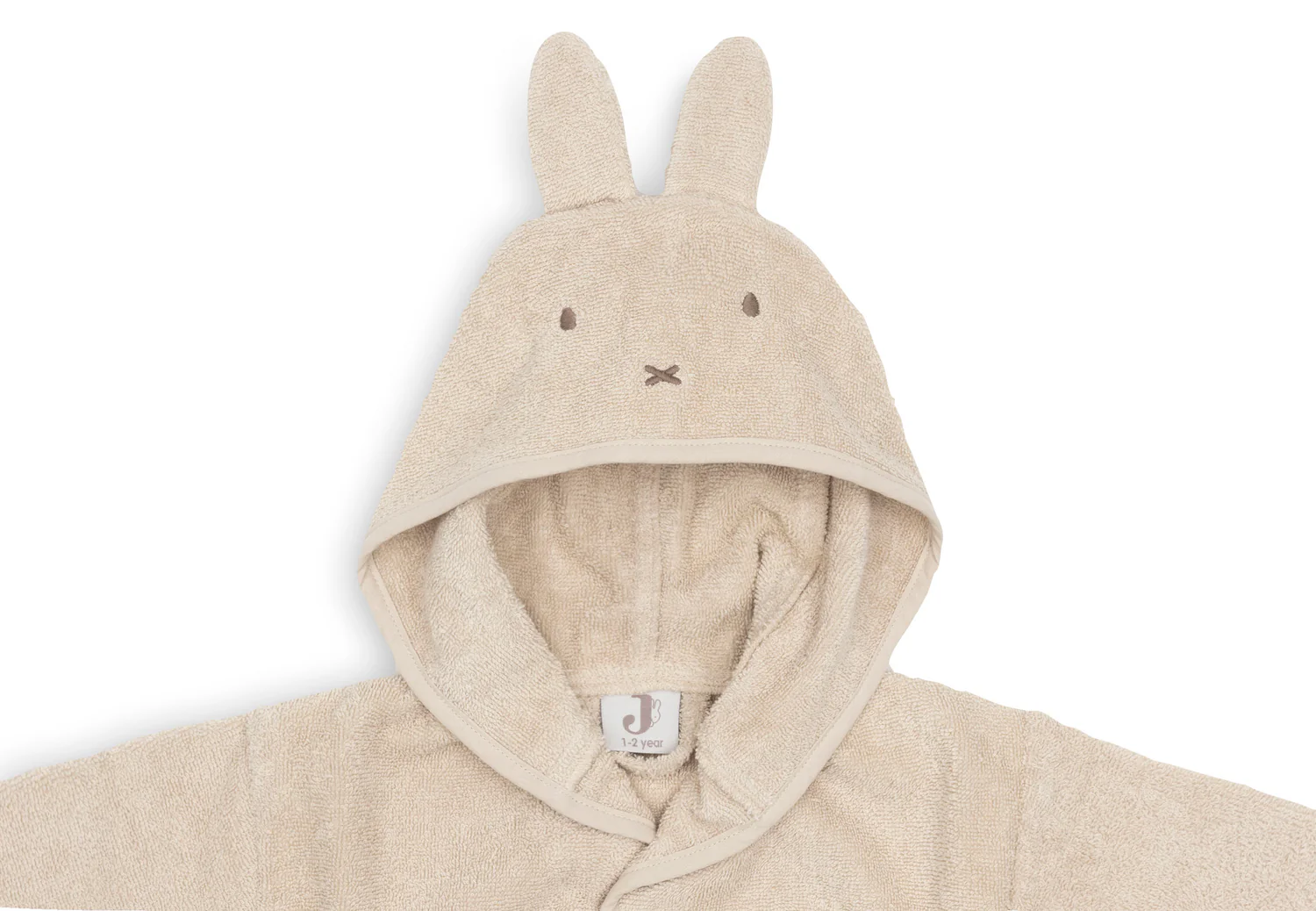 Peignoir de bain bébé en coton bio éponge l (1-2 ans) l Miffy – Image 4
