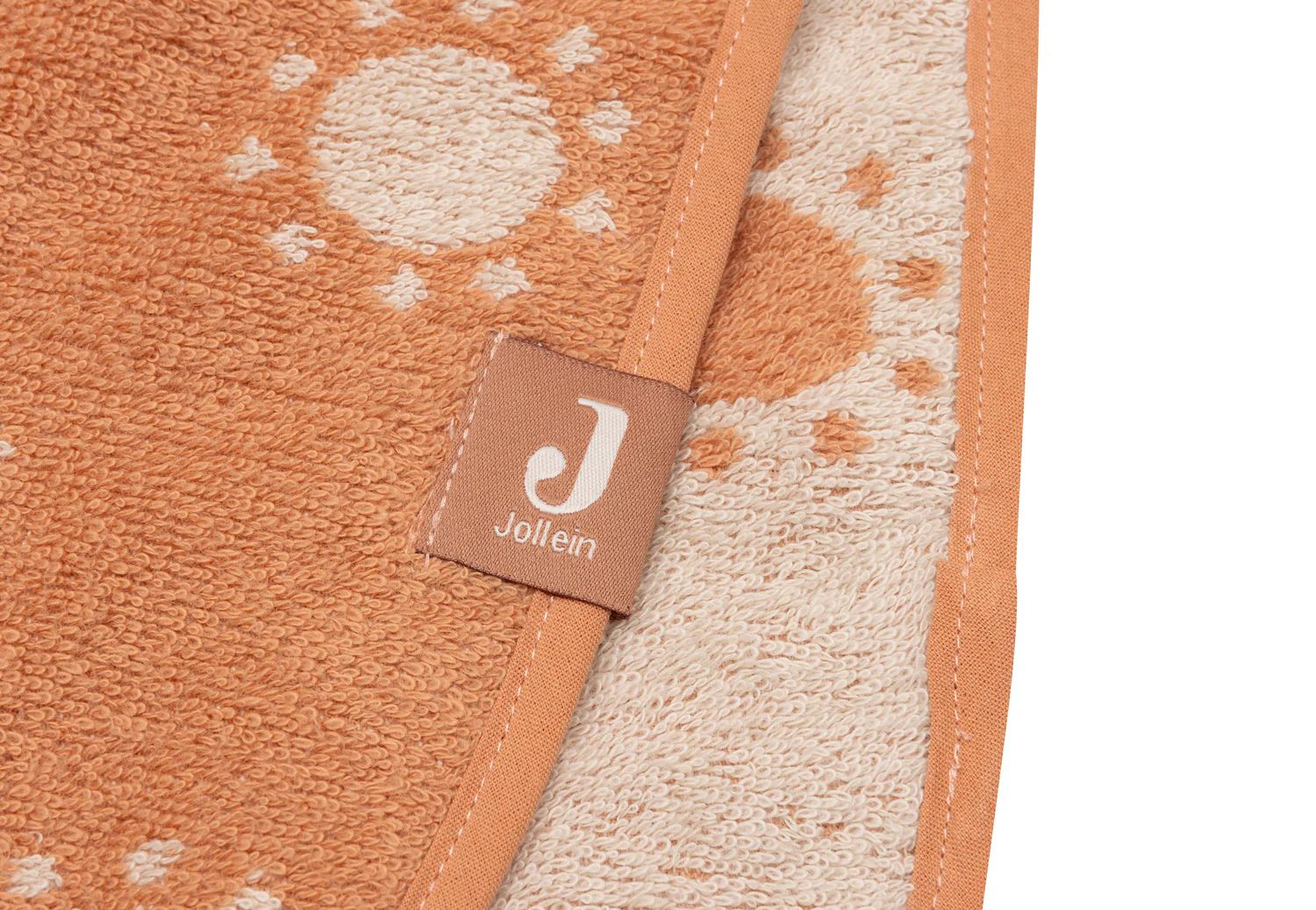 Poncho de bain éponge jacquard Oeko-Tex réversible l (1-4 ans) l Sun – Image 5