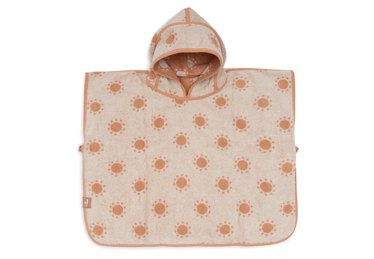Poncho de bain éponge jacquard Oeko-Tex réversible l (1-4 ans) l Sun – Image 6