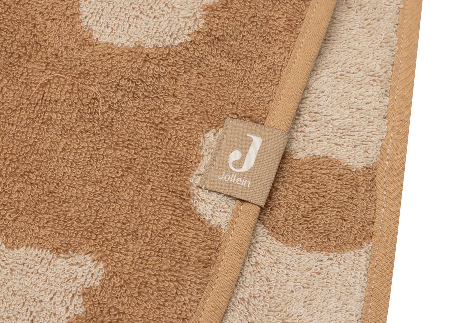 Poncho de bain éponge jacquard Oeko-Tex réversible l (1-4 ans) l Teddy Bear – Image 4