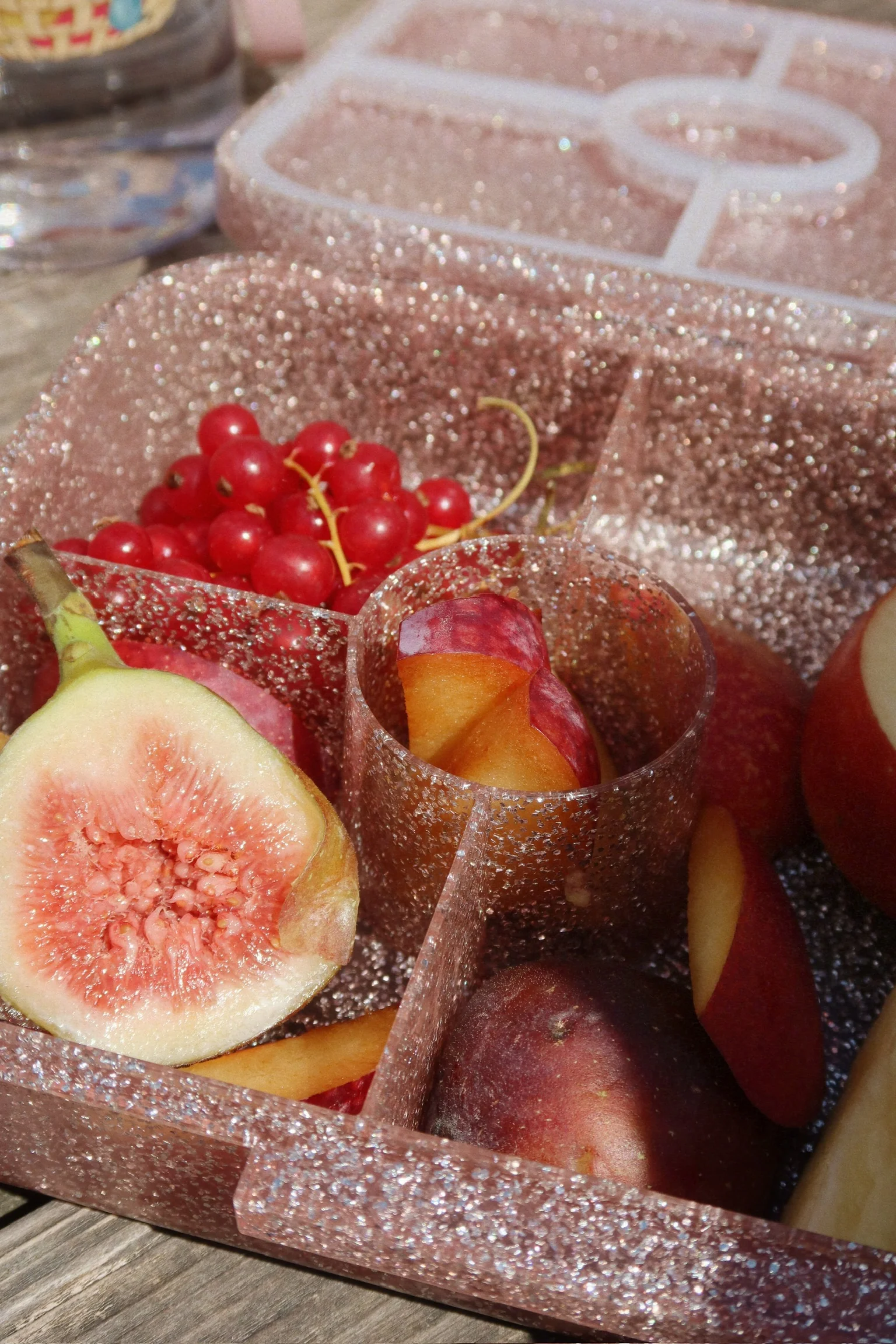 Boîte repas bento l Cherry glitter