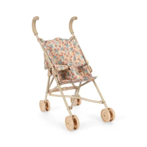 Poussette poupon vintage en coton bio l Vienna