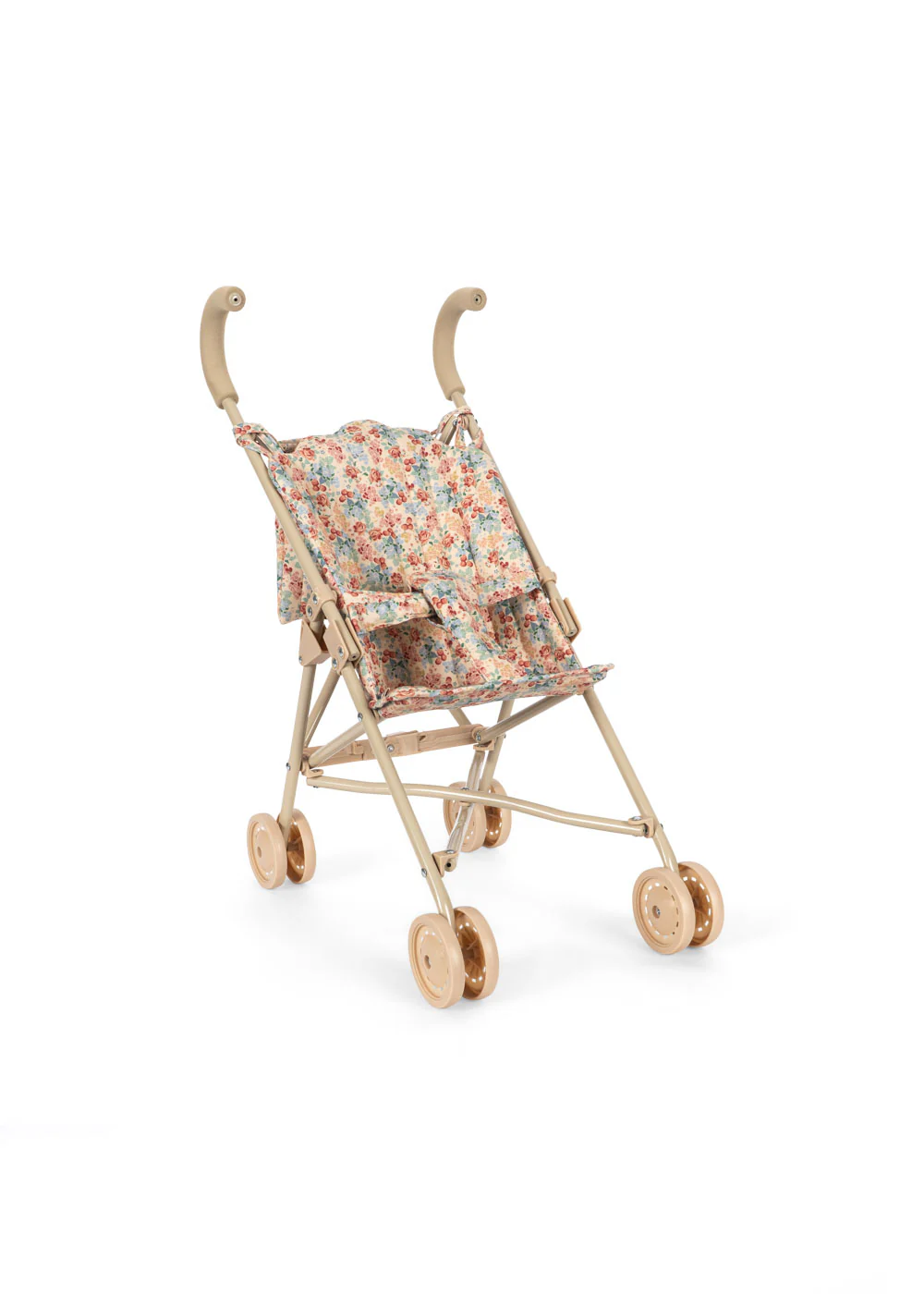 Poussette poupon vintage en coton bio l Vienna