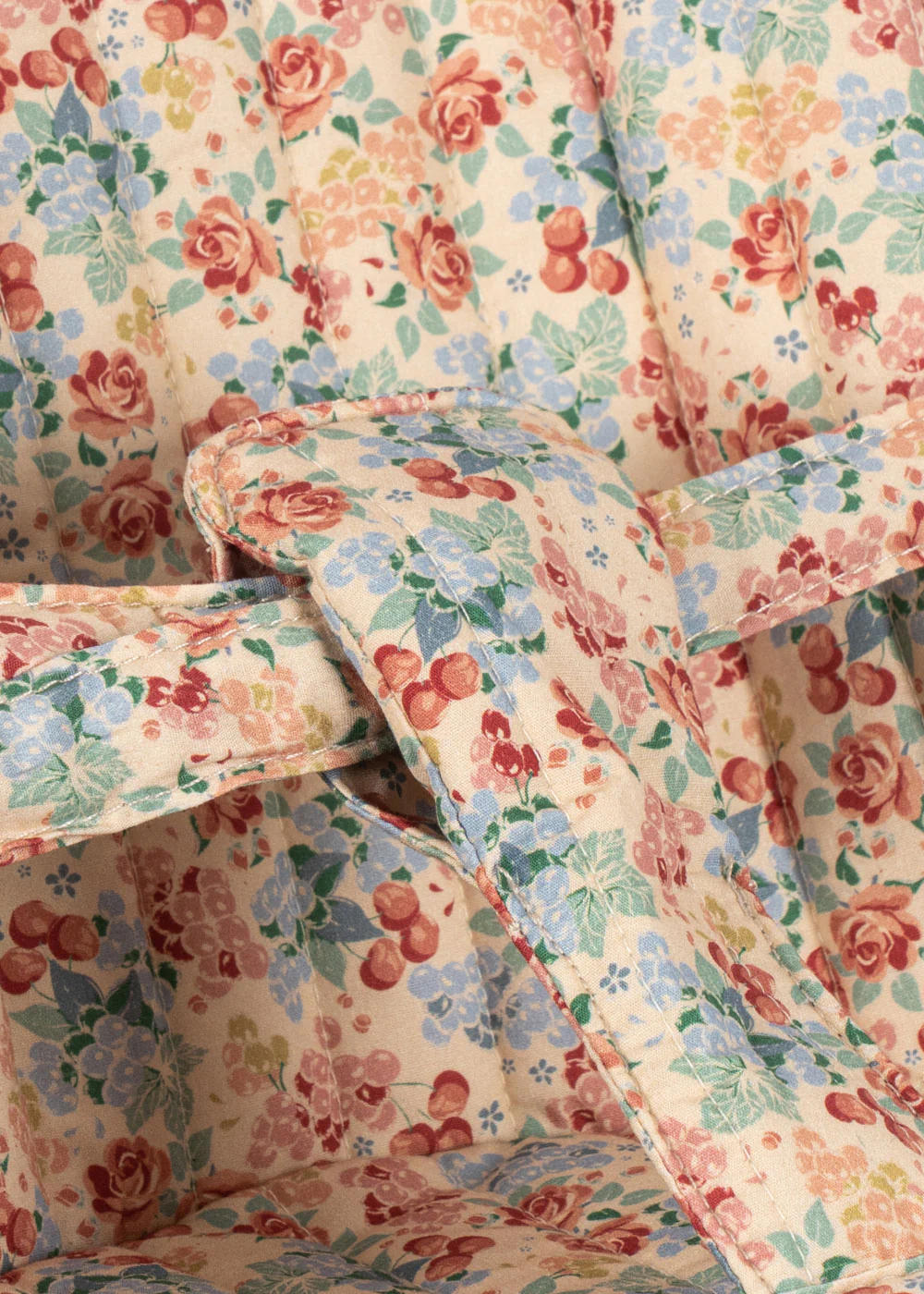 Poussette poupon vintage en coton bio l Vienna – Image 3