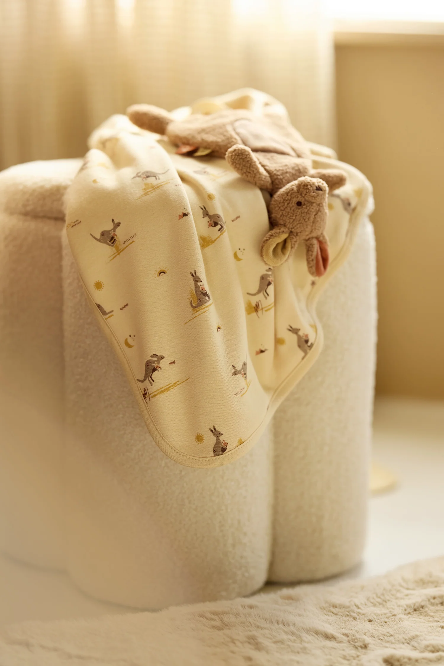 Attache-sucette doudou l Kangourou – Image 6