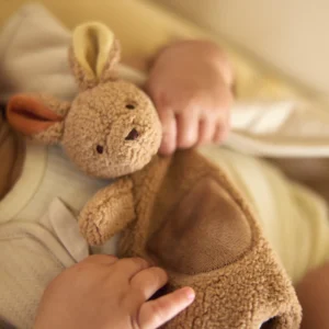 Attache-sucette doudou l Kangourou