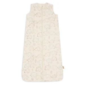 Gigoteuse en gaze de coton l 70cm l Elephant tales
