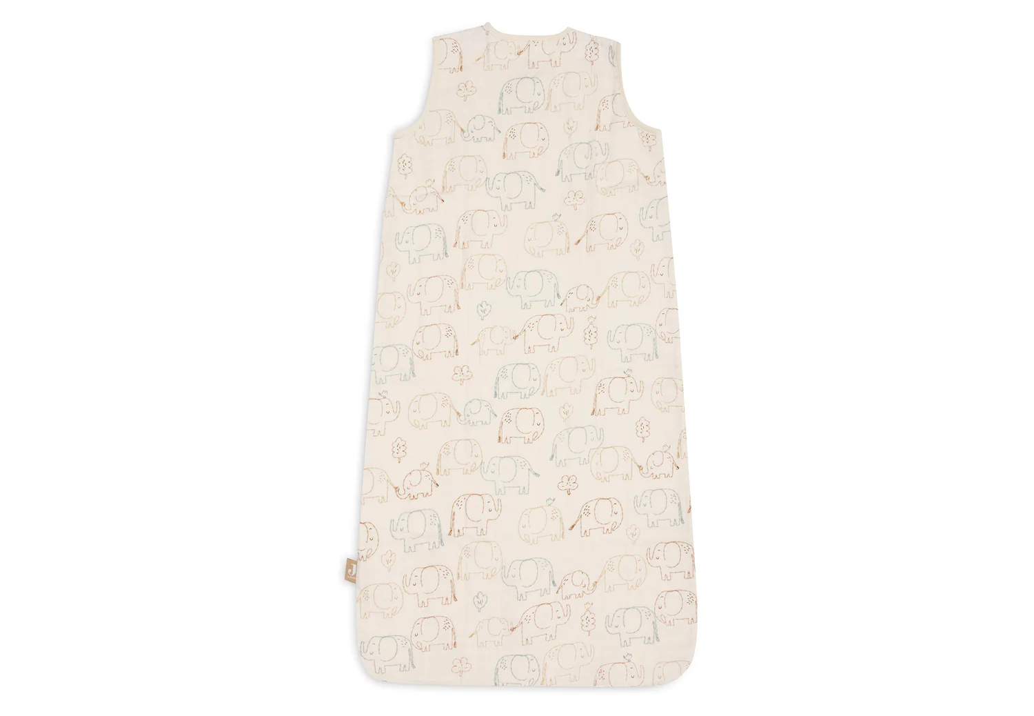 Gigoteuse en gaze de coton l 70cm l Elephant tales – Image 2