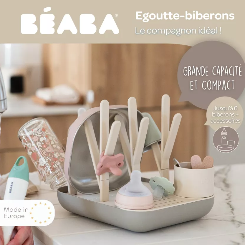 Egoutte biberons Forêt l Terre d'argile – Image 3