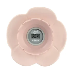 Thermomètre de bain l Lotus l Vieux rose