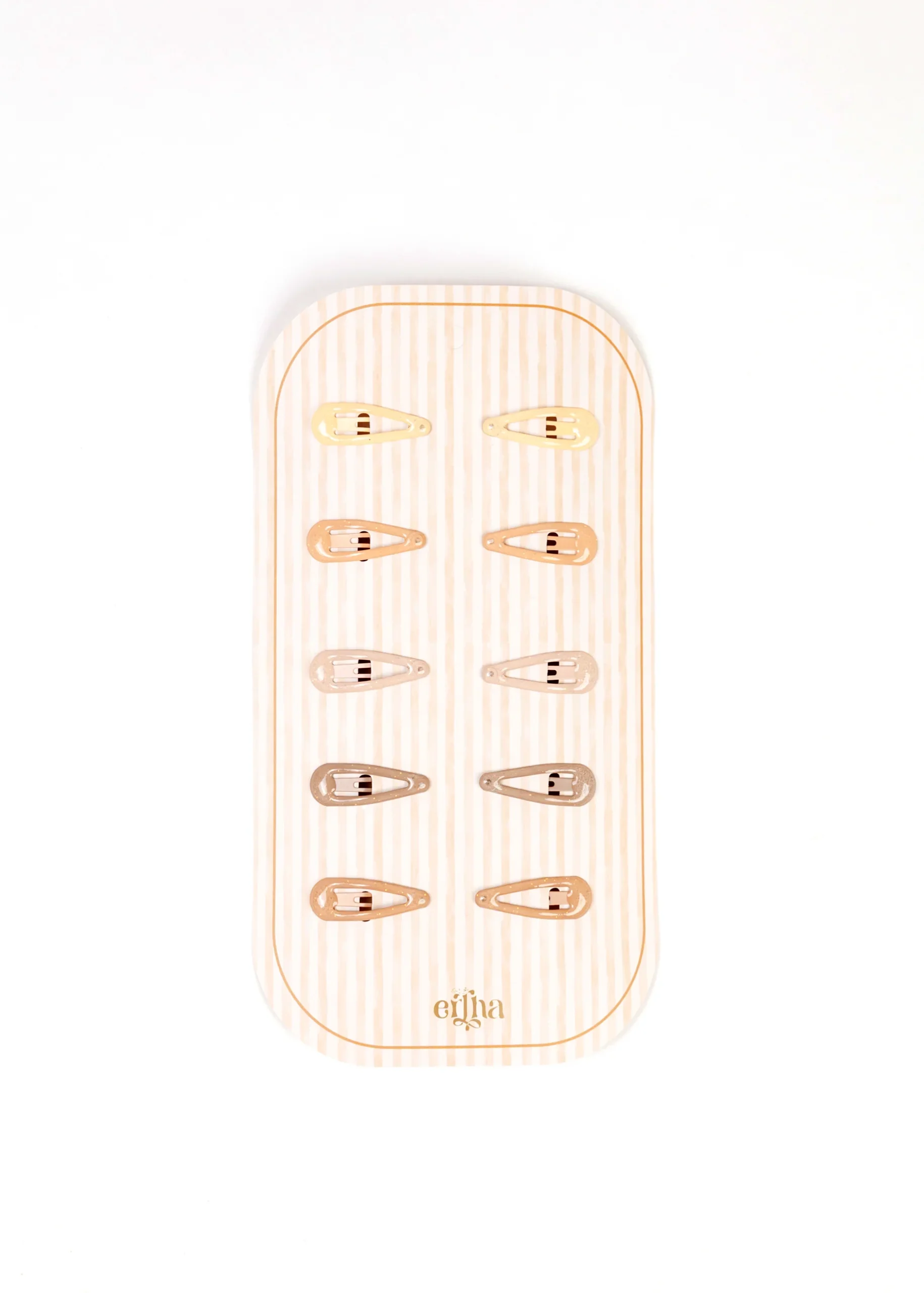 Mini barrettes à cheveux pailletées l Multicolore – Image 2