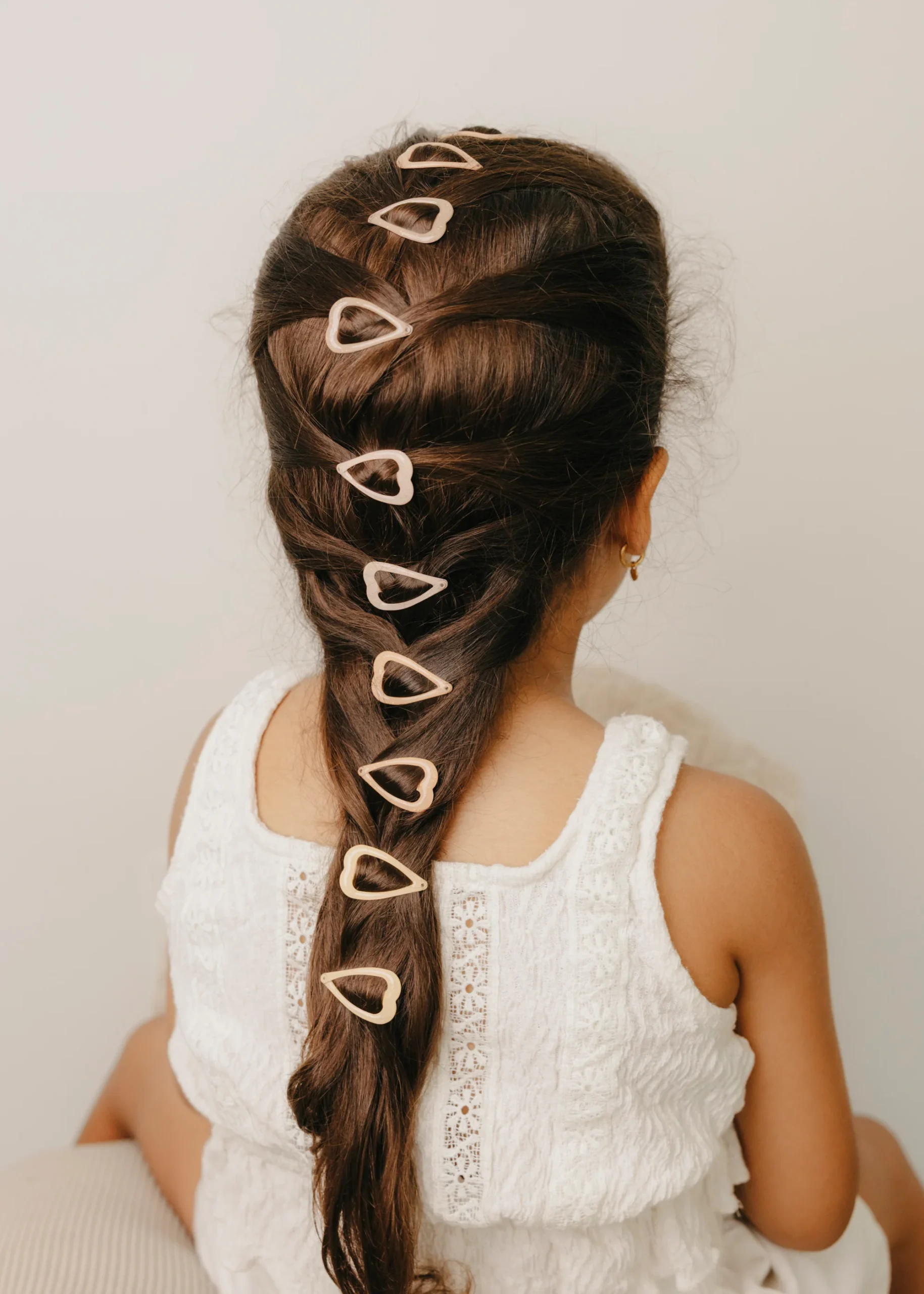 Barrettes à cheveux Sweetheart pailletées l Multicolore