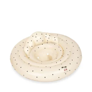 Bouée Bébé l Navy dots