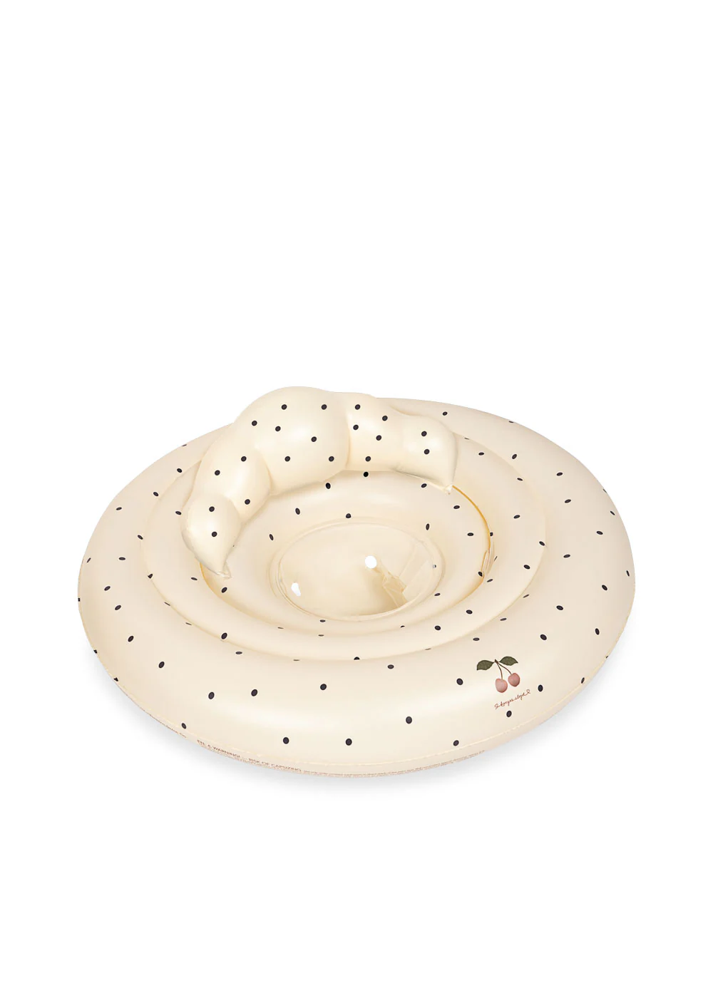 Bouée Bébé l Navy dots