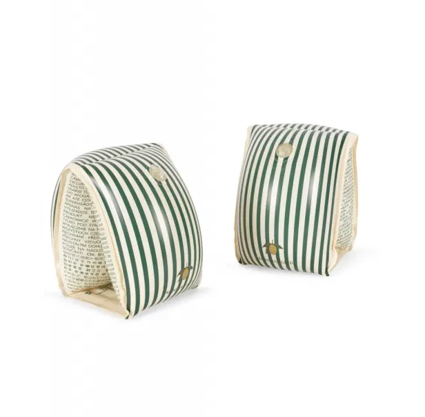 Brassards de Nage l Green stripe