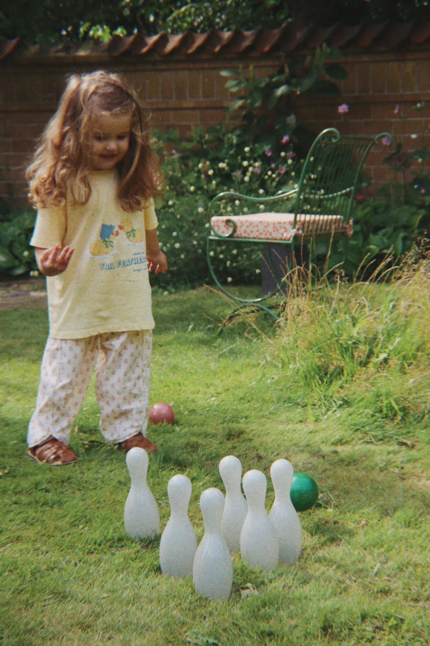 Jeu de bowling l Pailleté l Multi – Image 2