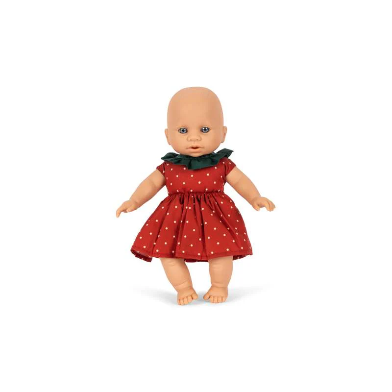 Poupon bébé l Fraise dot – Image 3