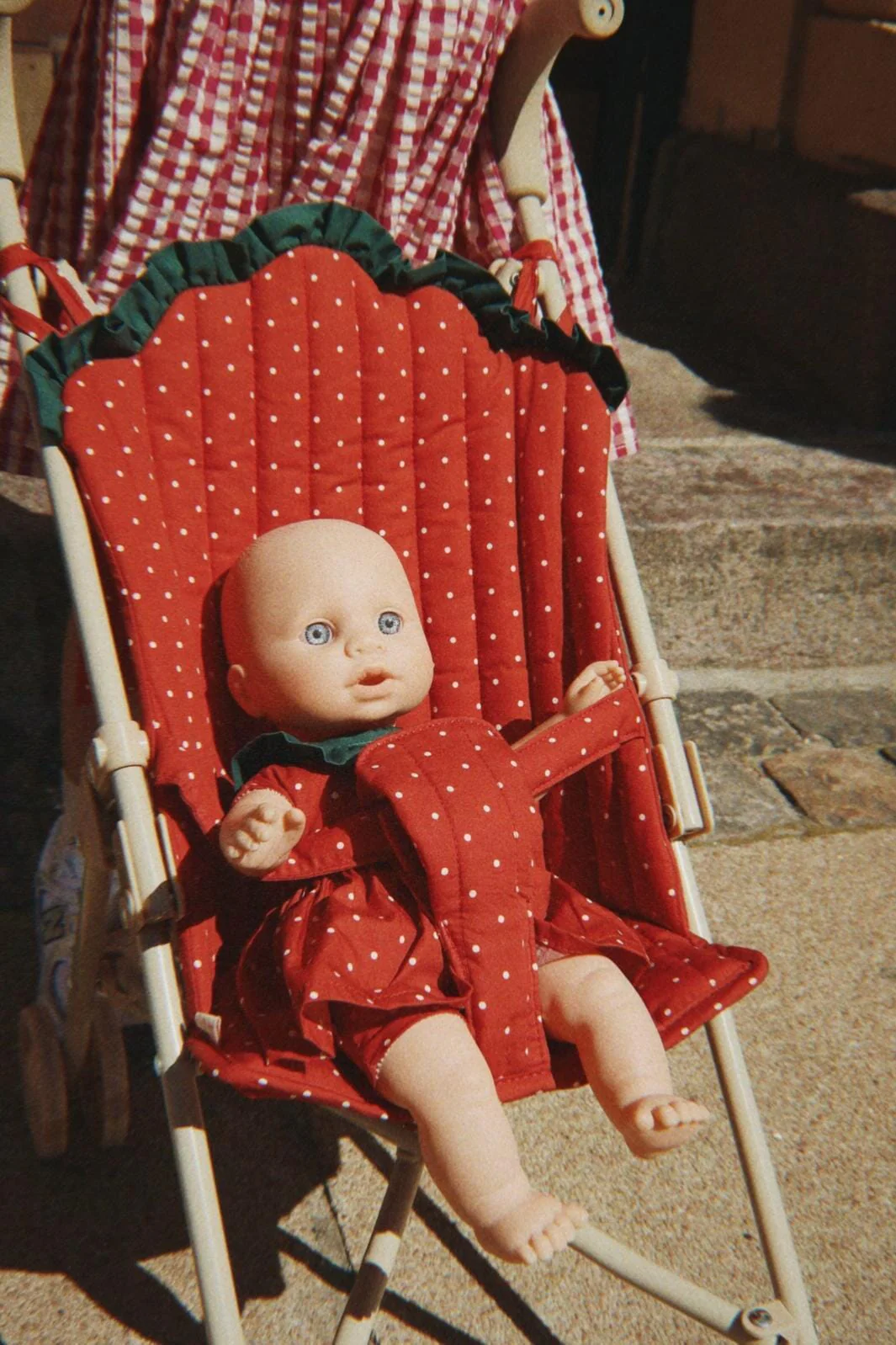 Poupon bébé l Fraise dot – Image 2