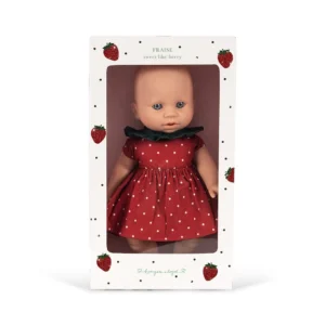 Poupon bébé l Fraise dot