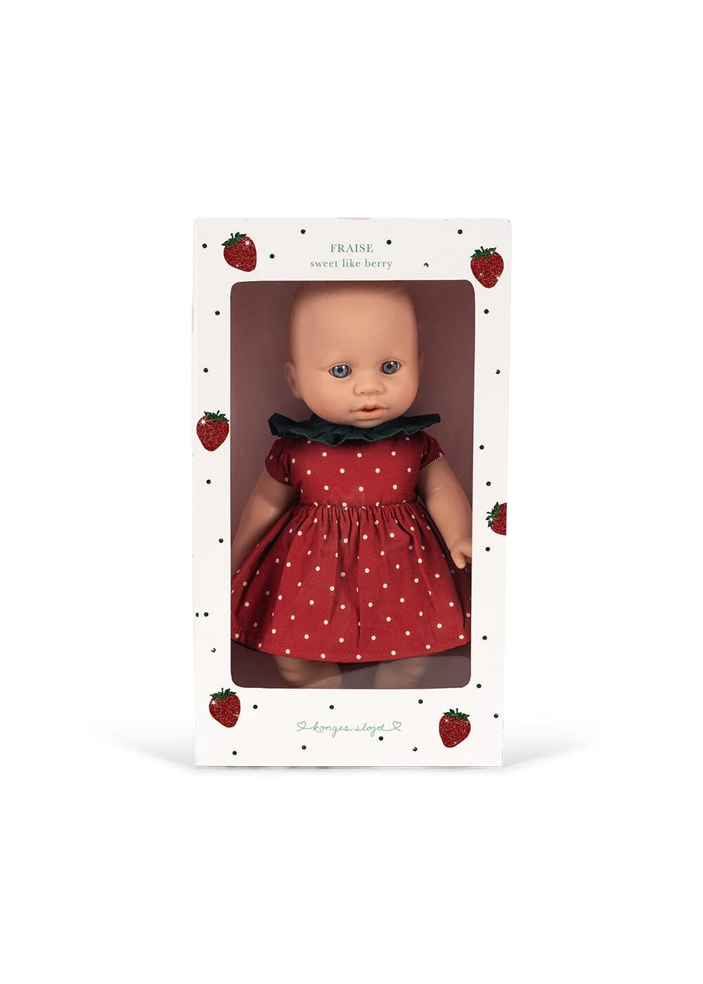 Poupon bébé l Fraise dot
