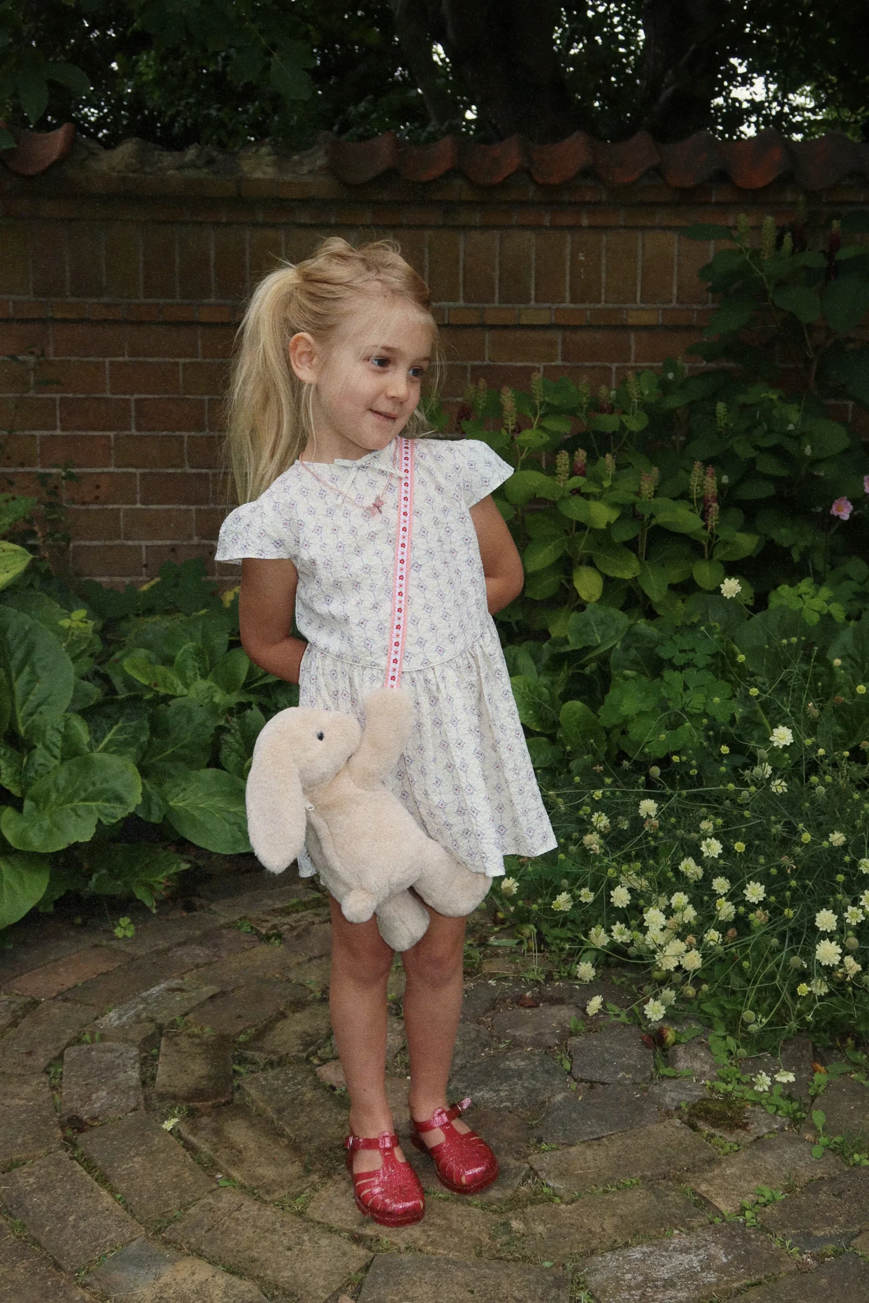 Sac peluche teddy l Bunny l Crème – Image 2