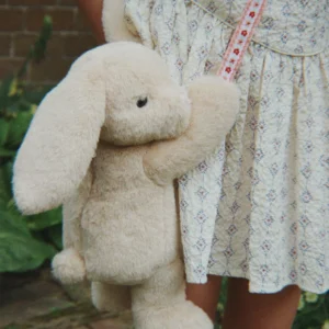 Sac peluche teddy l Bunny l Crème