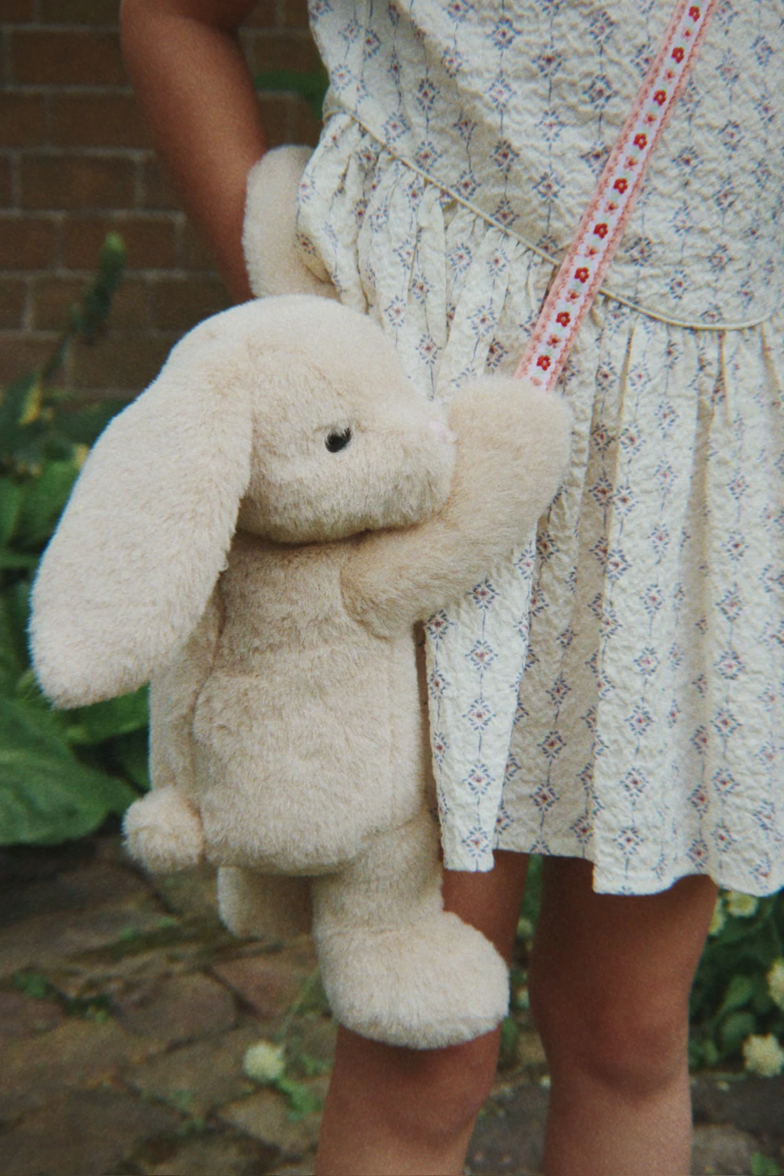Sac peluche teddy l Bunny l Crème