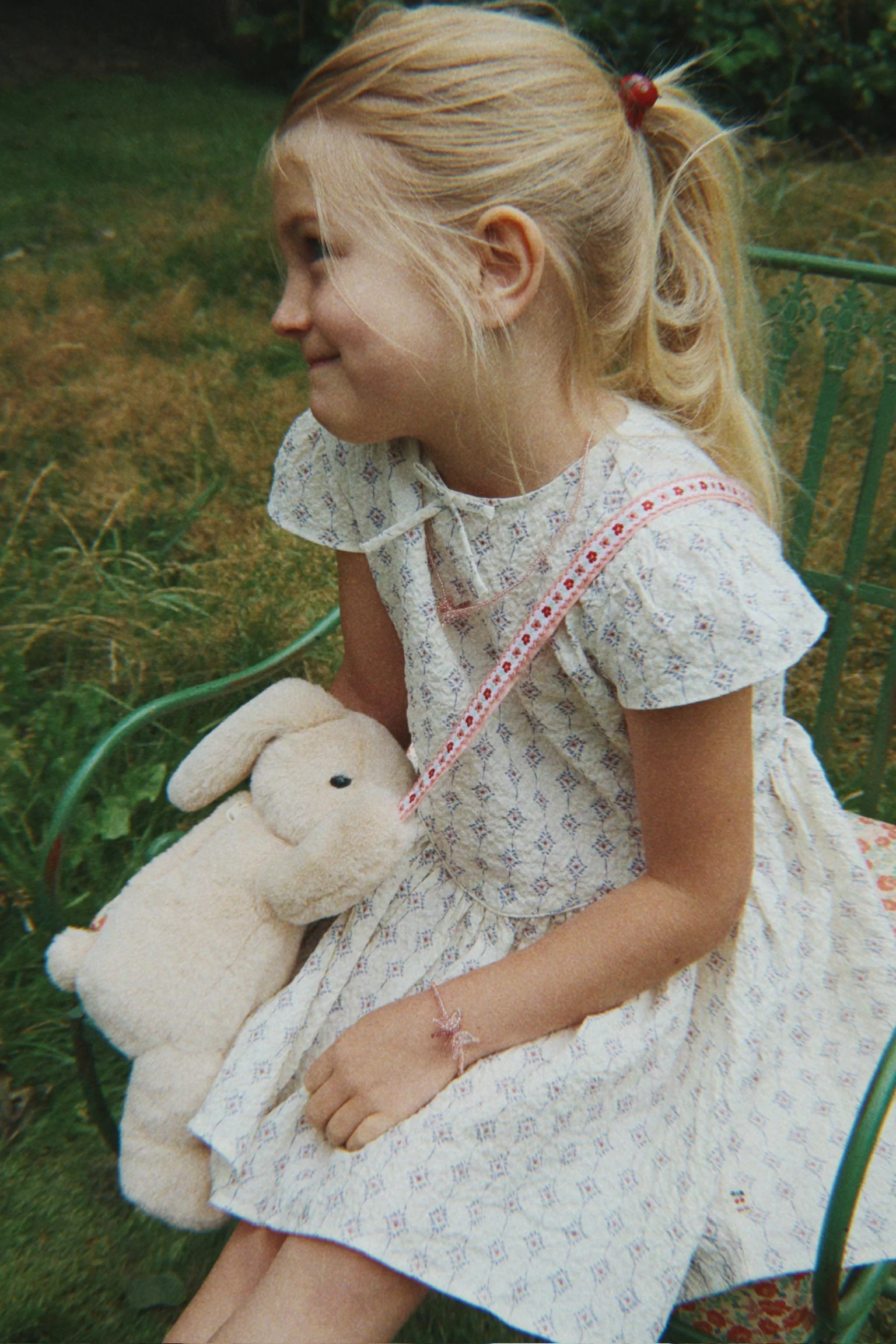 Sac peluche teddy l Bunny l Crème – Image 4