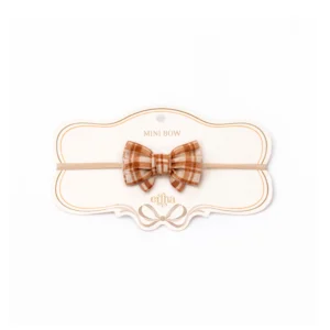 Headband bébé handmade | Miel