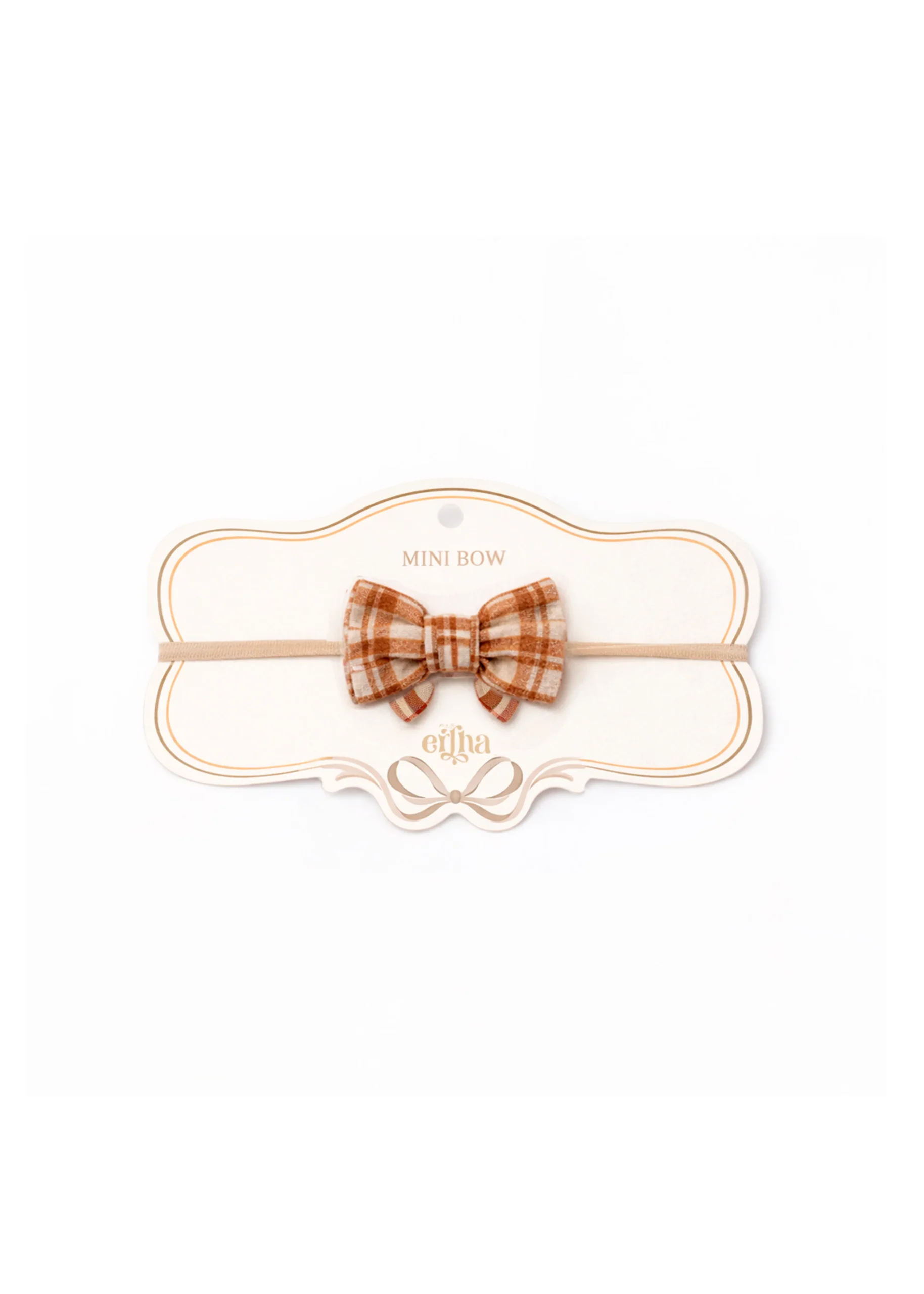 Headband bébé handmade | Miel