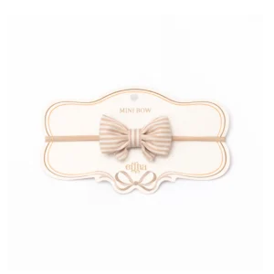 Headband bébé handmade | Toffee lines